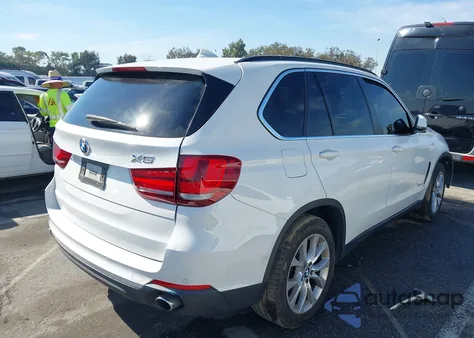 2016 BMW X5 xDrive35I from USA, damaged, VIN 5UXKR0C54G0S89401